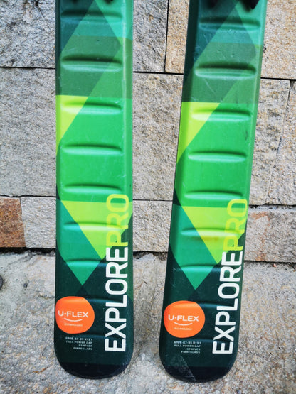 Elan Explore Pro QS 150cm  Ski + Elan 7.5 Bindings Adventure Winter Sport