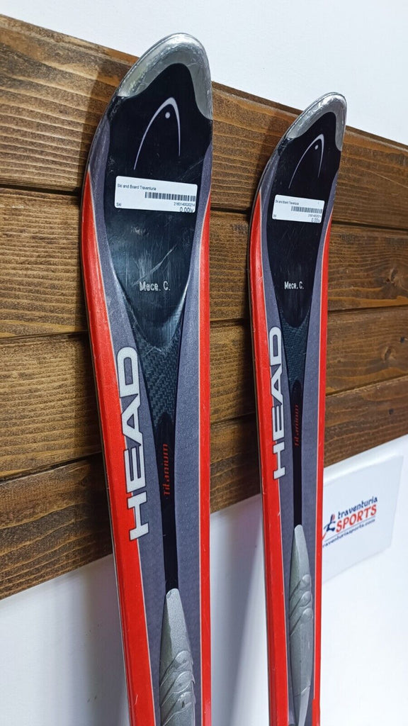 HEAD Cyber X80 170 cm Ski + Tyrolia 19 Bindings All Mountain