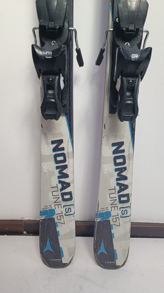 Atomic Nomad S Tune 157cm Ski + Salomon 10 Bindings Winter Sport –  Traventuria Sports