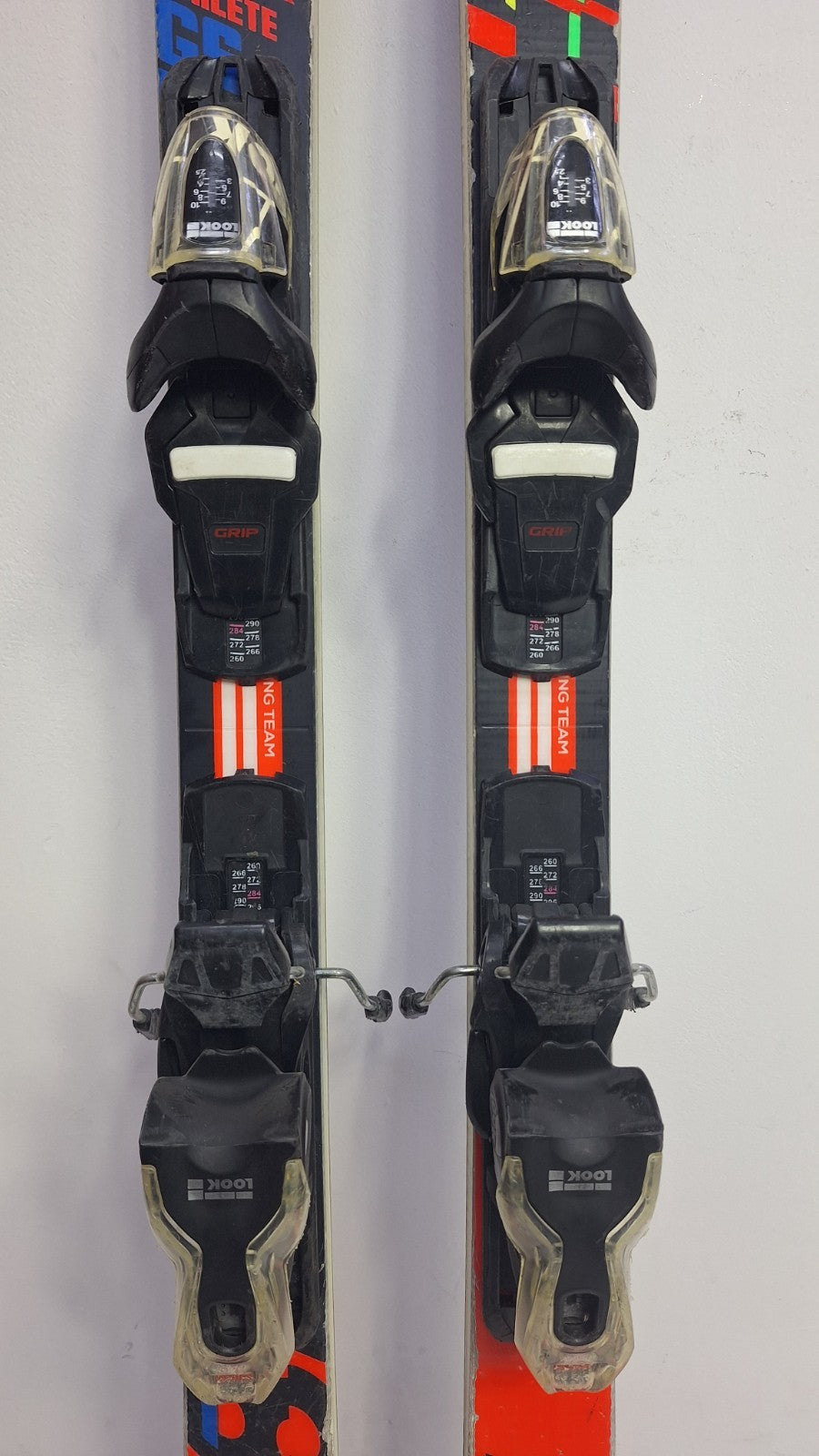 Sci Rossignol Hero Athele GS Pro 158 cm + attacchi Look 10 Divertimento invernale Sport sulla neve