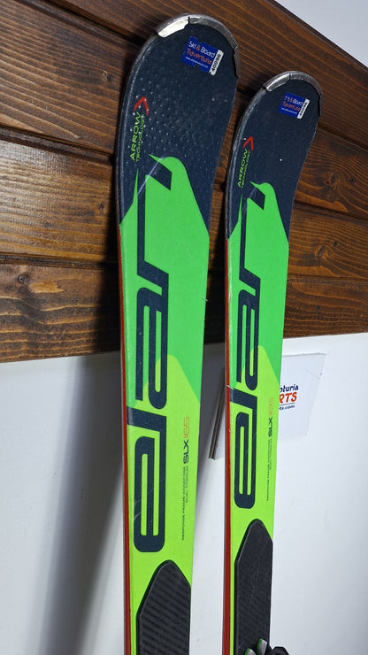 Elan SLX 165cm  Ski + Elan ELS 11  Bindings Winter Sport Fun