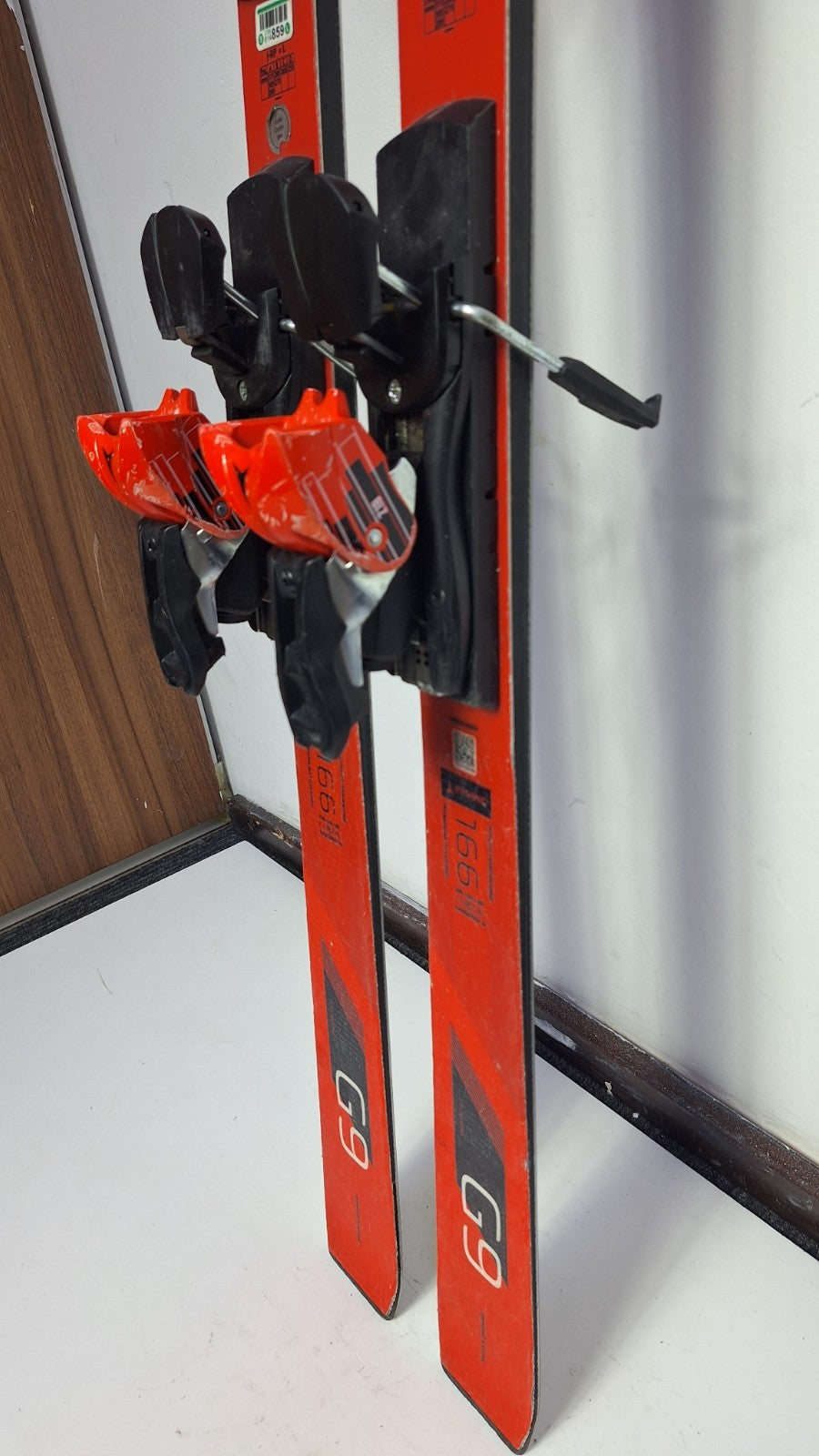 Atomic Redster G9 166 cm Ski + Atomic 10 Bindungen Winter Fun Sport