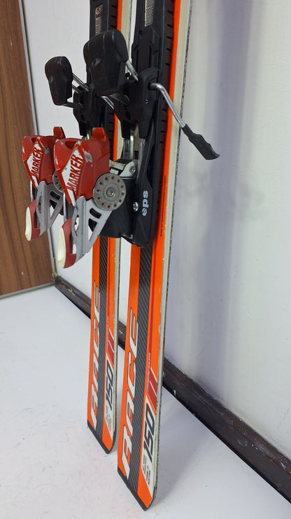 Blizzard Race Weltcup SL 150 cm Ski + Marker 16 Bindungen Winterspaß-Abenteuer