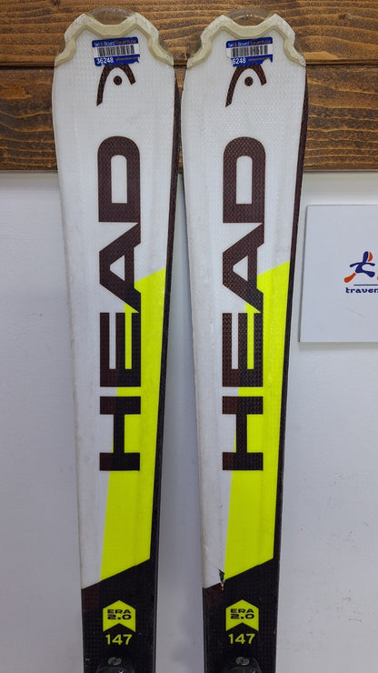 HEAD SupershapeTeam R SLR cm Ski + Elan ESR10 Bindungen Wintersport-Spaß