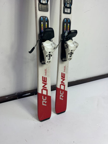 Fischer XTR RC One X 145cm  Ski + Fischer  RS 9  Bindings Winter Sport Fun
