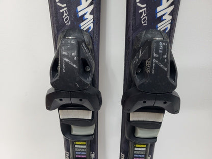 Dynamic VR 07 120 cm Ski + Elan ESP 7.5 Bindings Adventure Slope Winter