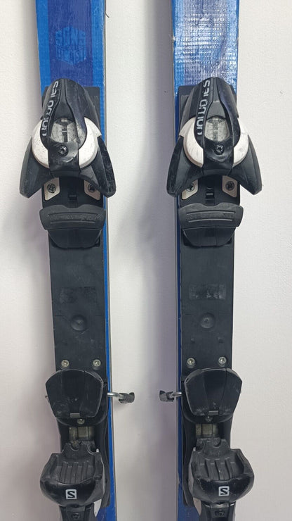 Salomon S/Race GS 152cm Ski + Salomon 10 Bindings Winter Adventure Winter