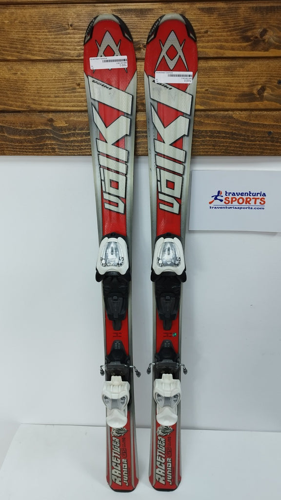 Volkl Racetiger Junior 110 cm Ski + Marker 4.5 Bindings Fun Snow Winter Sport