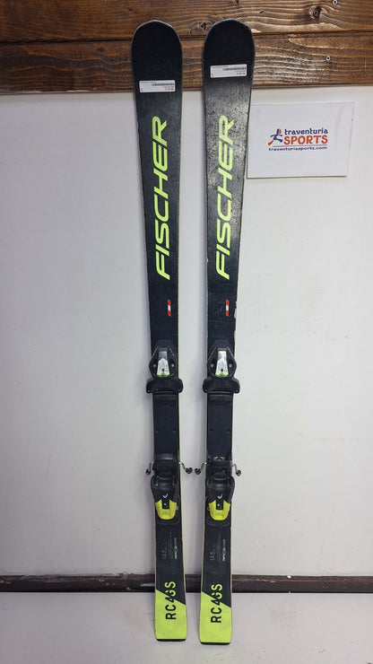 Fischer RC4 GS 145cm Ski + HEAD 9 Bindings Fun Snow Winter Sport