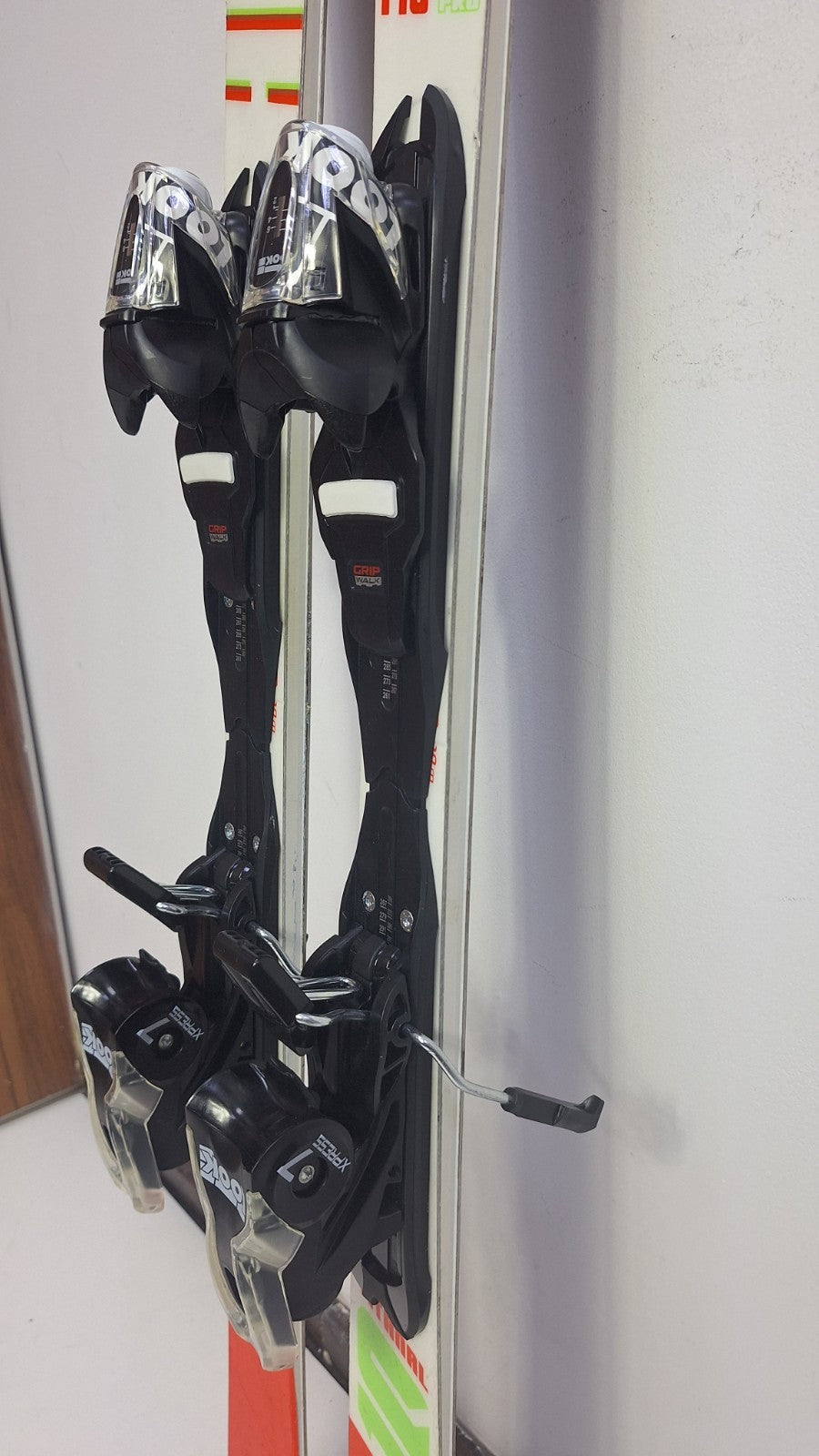Sci Rossignol Hero FIS SL Pro 144 cm + attacchi New Look 7 Divertimento invernale sulla neve