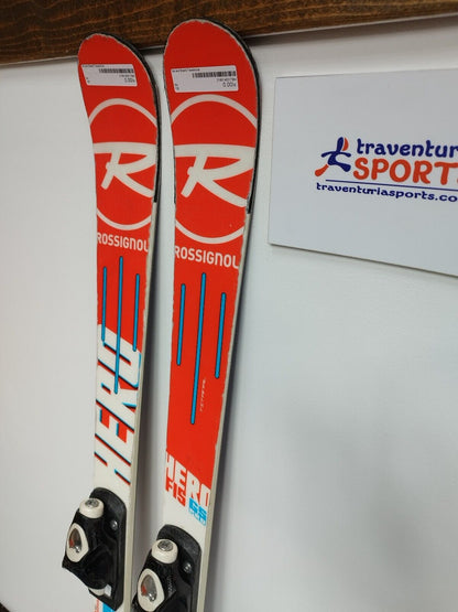 Rossignol Hero Athlete GS Pro 135 cm Ski + Look 7 Bindings Adventure