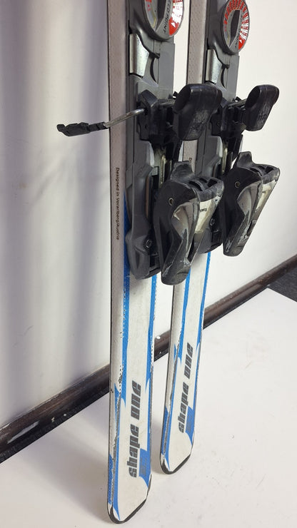 HEAD Shape One 170cm  Ski + Marker 9 Bindings Winter Sport Fun Snow