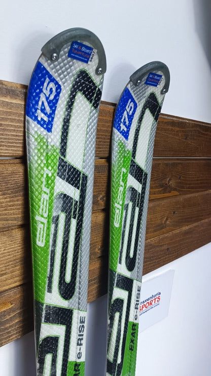 Elan Exar eRise 175 Ski + Elan ESP 13 Bindings Winter Adventure Outdoor