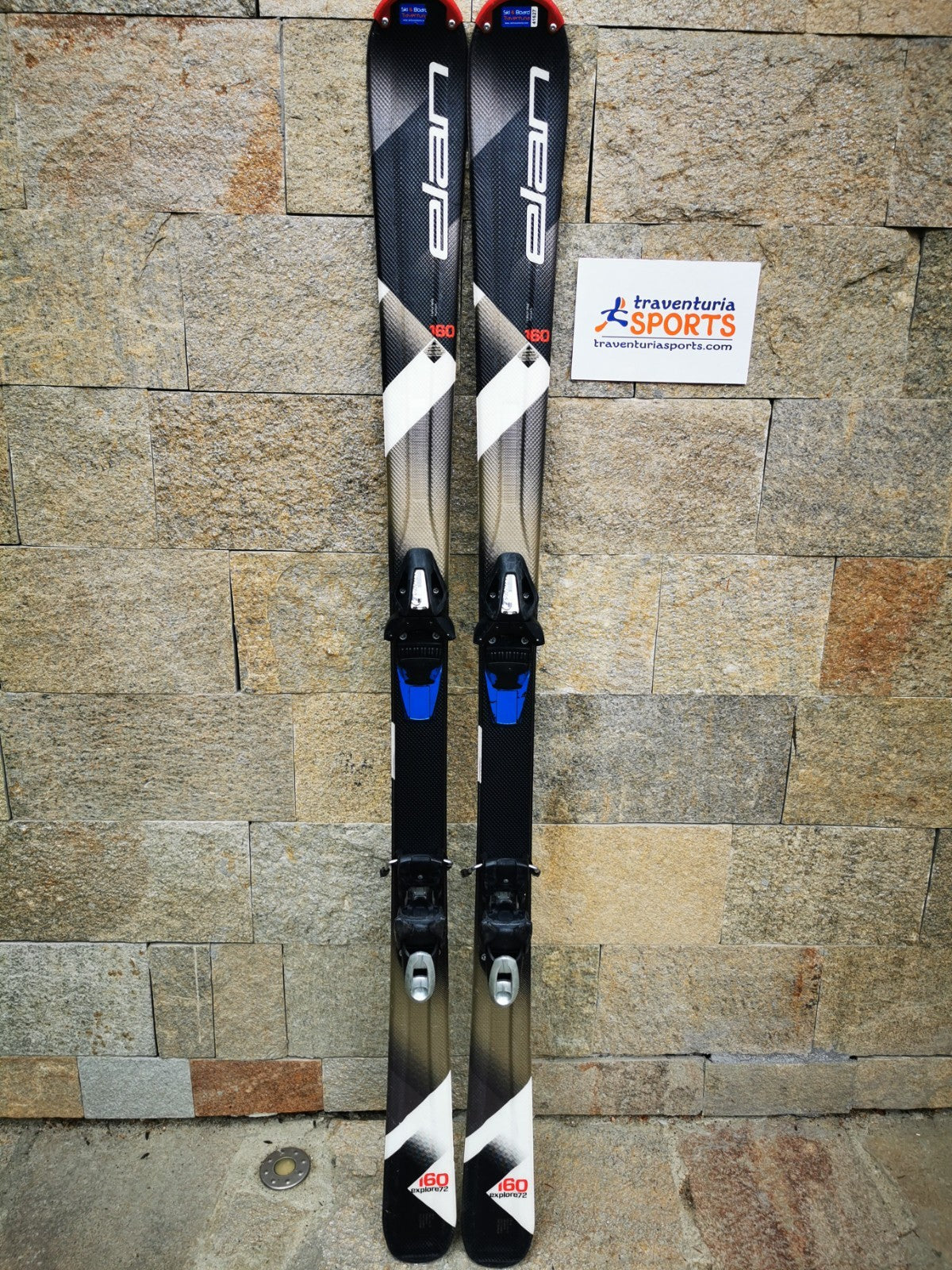 Elan Explore 72 160 cm  Ski + Tyrolia BYS 10 Bindings Adventure Winter Sport BSL