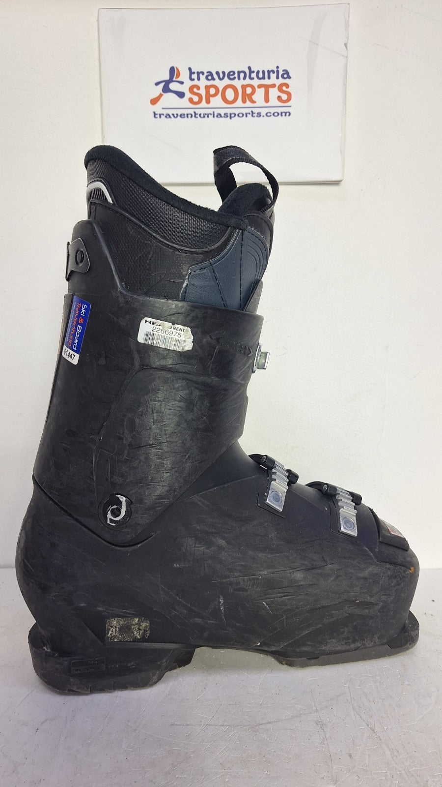 Chaussures de ski HEAD Next Edge B.Y.S. (EU 39 2/3 ; UK 6 1/4 ; Mondo 255), sport et plaisirs de la neige