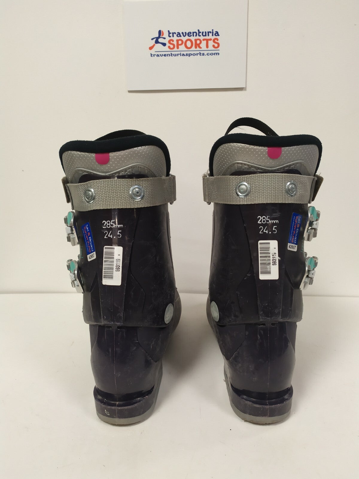 2018 Tecnica Esprit RT Skischuhe (EU 38 1/3; UK 5; Mondo 245) Outdoor-Sport Schnee