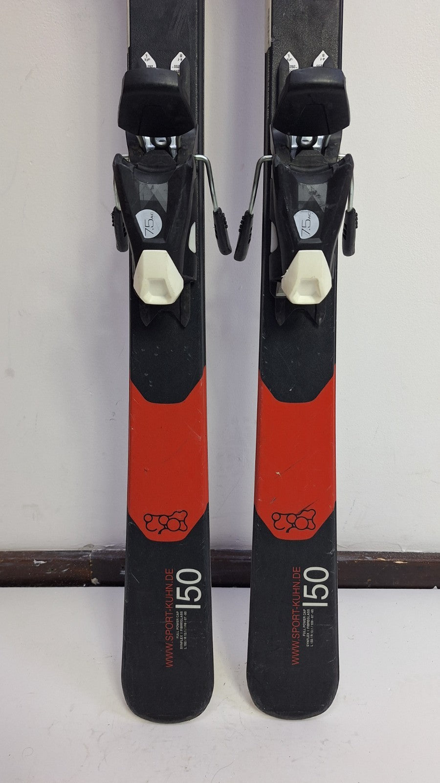 Elan Formula Kuhn 150 Ski + Elan EL 7.5 Bindungen Sport Schnee Winter