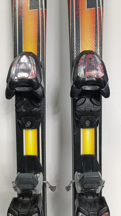Völkl Racetiger GS JR 120 cm Ski + Marker 4.5 Bindings Winter Sport Snow Fun
