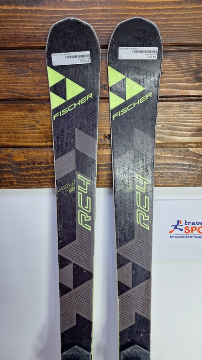 Fischer RC4 World Cup GS 150cm Ski + Fischer 9 Bindings Winter Sport