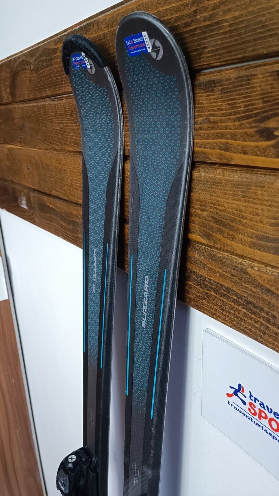 Blizzard RTX Elevate 167 cm Ski + Fixations Marker 10 Hiver Neige Sport