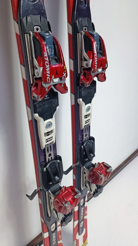 Atomic Race SL Titanium 155 cm Ski + Atomic 18 Bindings Snow Winter Fu –  Traventuria Sports