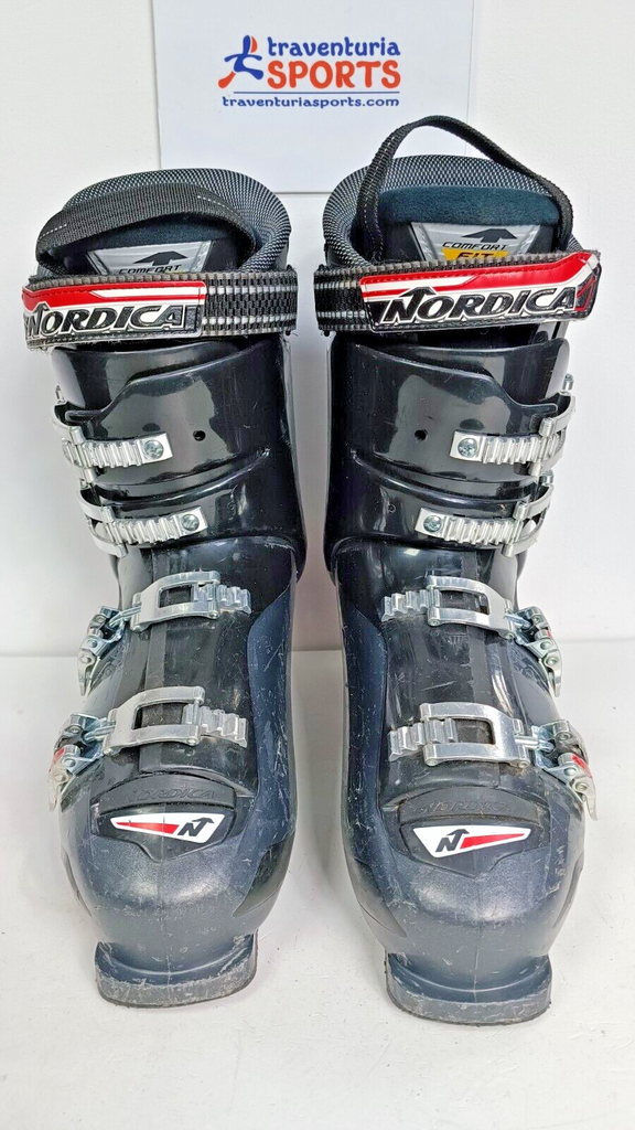 Nordica Cruise 60 Ski Boots EU 46 1 2 UK 11 1 2 Mondo 300 Winter S Traventuria Sports