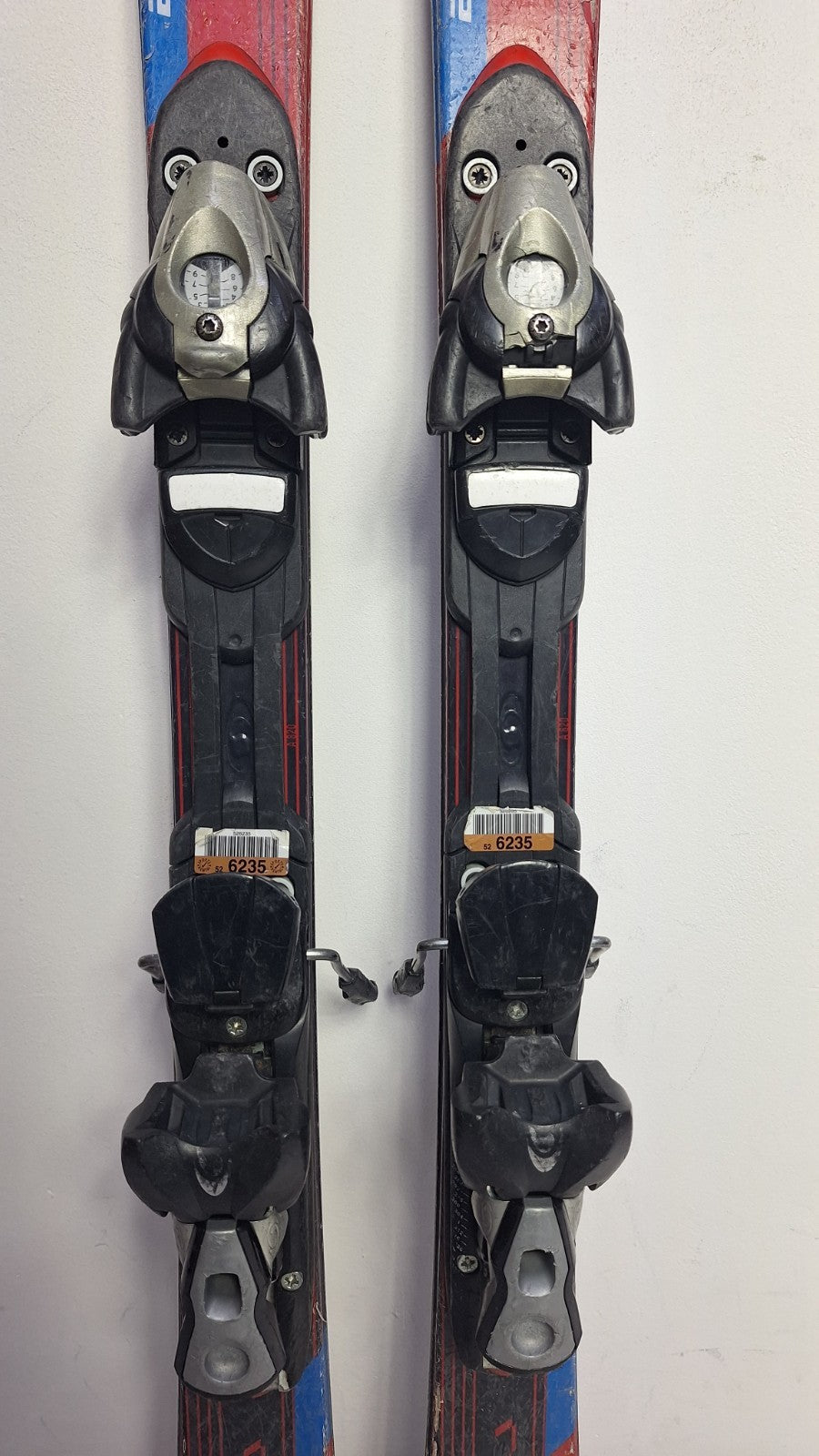 Salomon Equipe 10 130cm Ski + Salomon 9 Bindings Winter Sport Fun