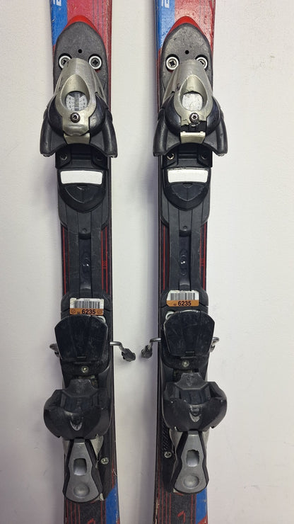 Salomon Equipe 10 130cm Ski + Salomon 9 Bindings Winter Sport Fun