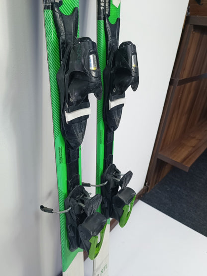 Sci Rossignol Pursuit RTL 163 cm + attacchi Look 12 Sport invernali sulla neve