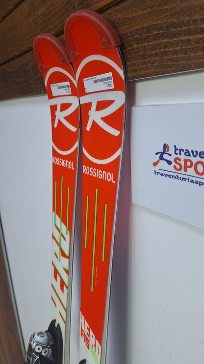 Sci Rossignol Hero FIS SL Pro 144 cm + attacchi New Look 7 Divertimento invernale sulla neve