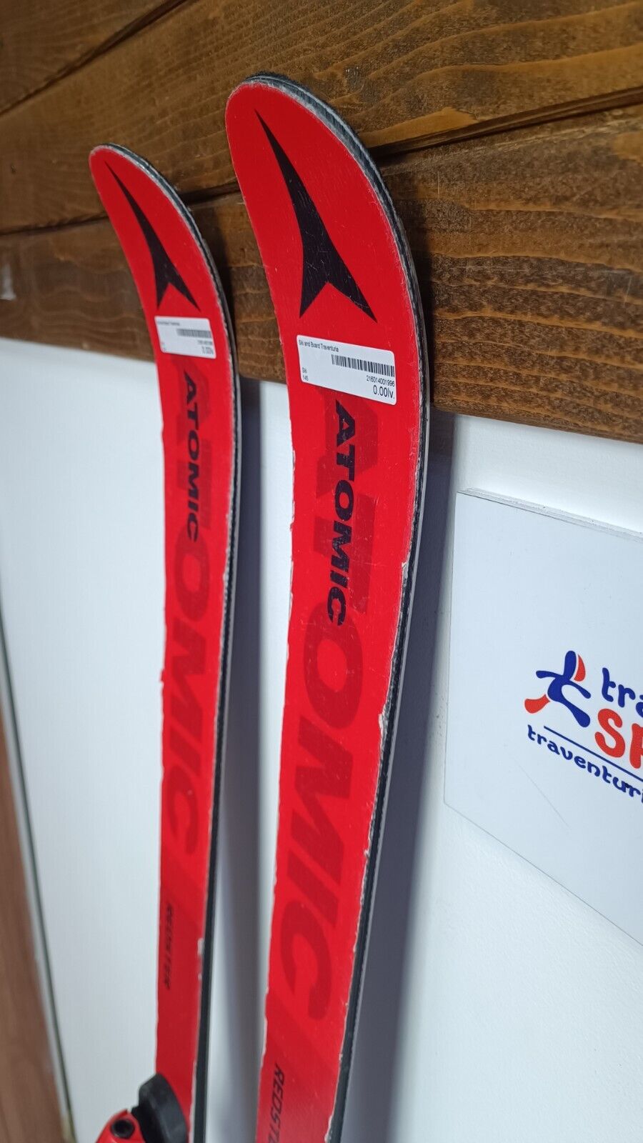 Ski Atomic Redster G9 145cm + fixations Atomic 10 Sport et plaisir hivernaux
