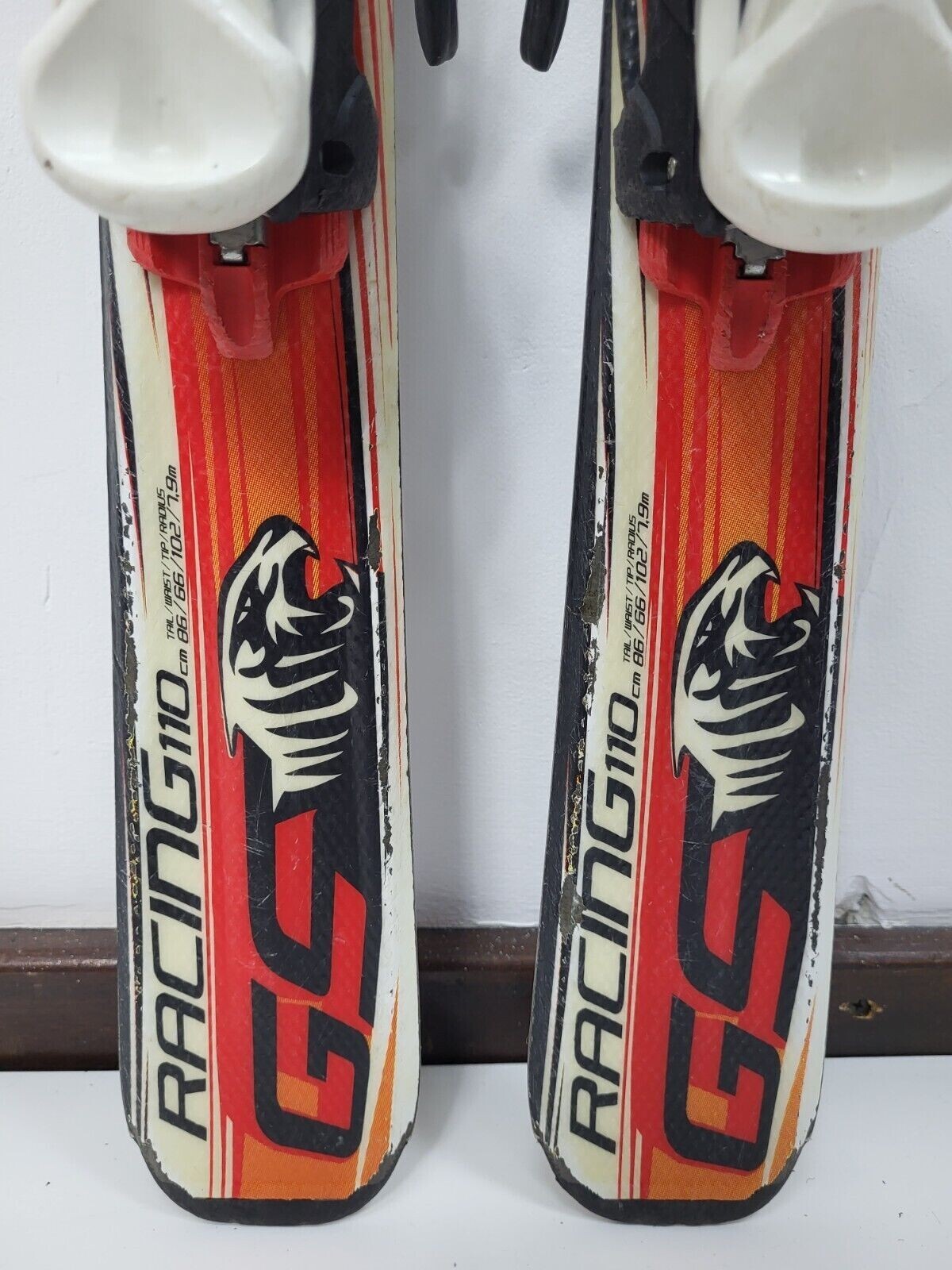 Ski Volkl Racetiger JR GS 110 cm + fixations Marker 4.5, loisirs, neige, sports d’hiver