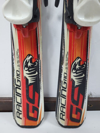 Ski Volkl Racetiger JR GS 110 cm + fixations Marker 4.5, loisirs, neige, sports d’hiver