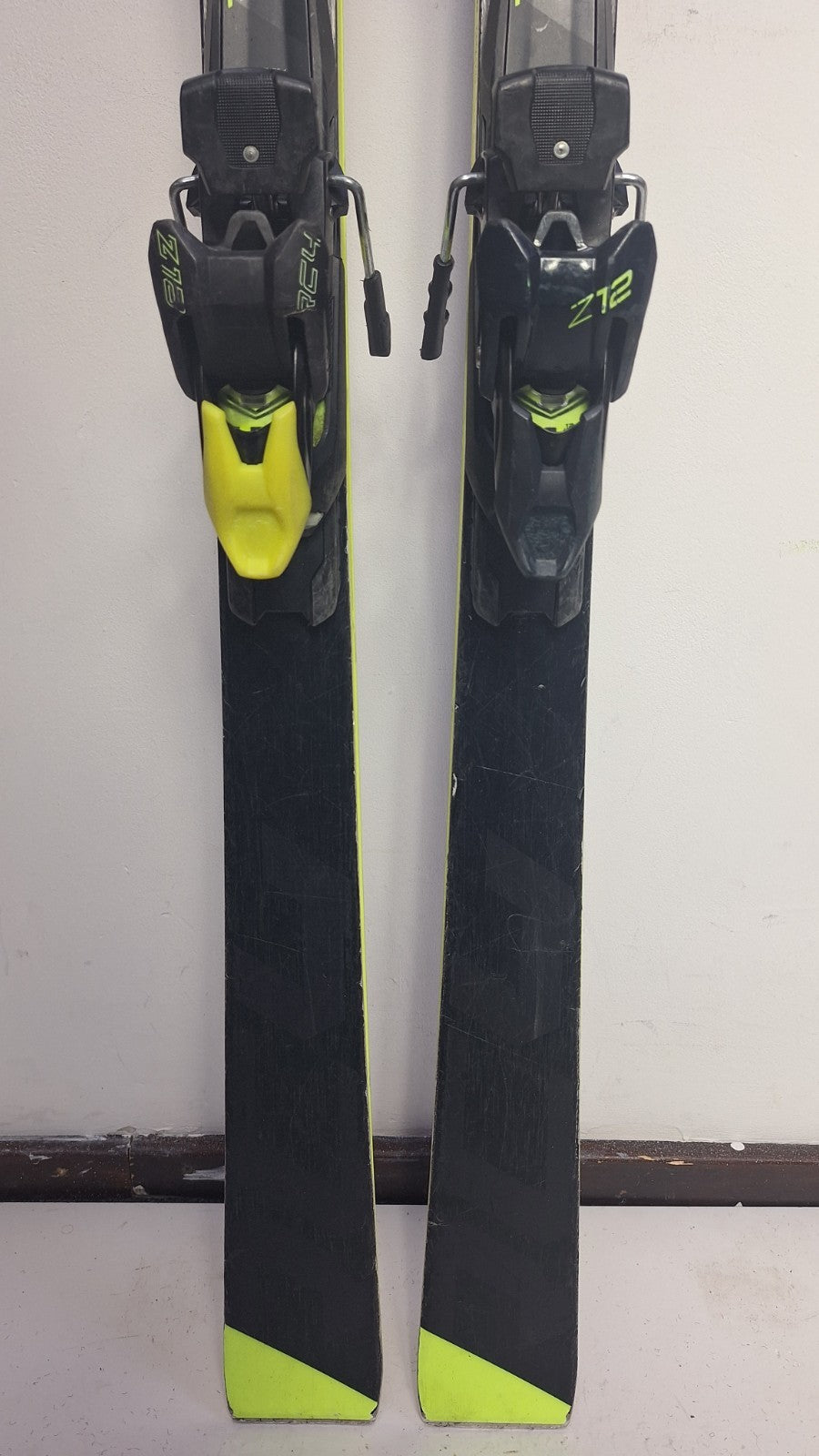 Fischer GS RC4 180cm  Ski + Fischer Z12 Bindings Adventure Winter Sport