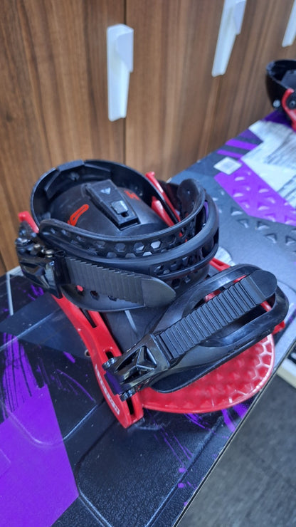 Burton LTR 148L cm Snowboard + Burton M  Bindings Winter Snow Adventure Fun