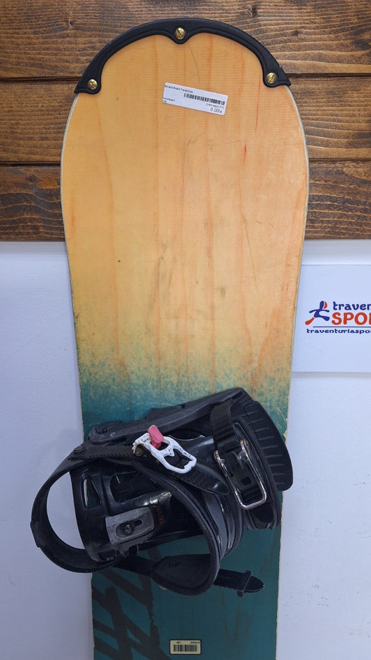 Nitro Stance 156 Snowboard + Speedfit M  Bindings Winter Snow Adventure