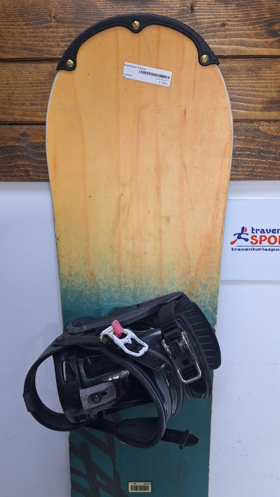Nitro Stance 156 Snowboard + Speedfit M Bindings Winter Snow Adventure