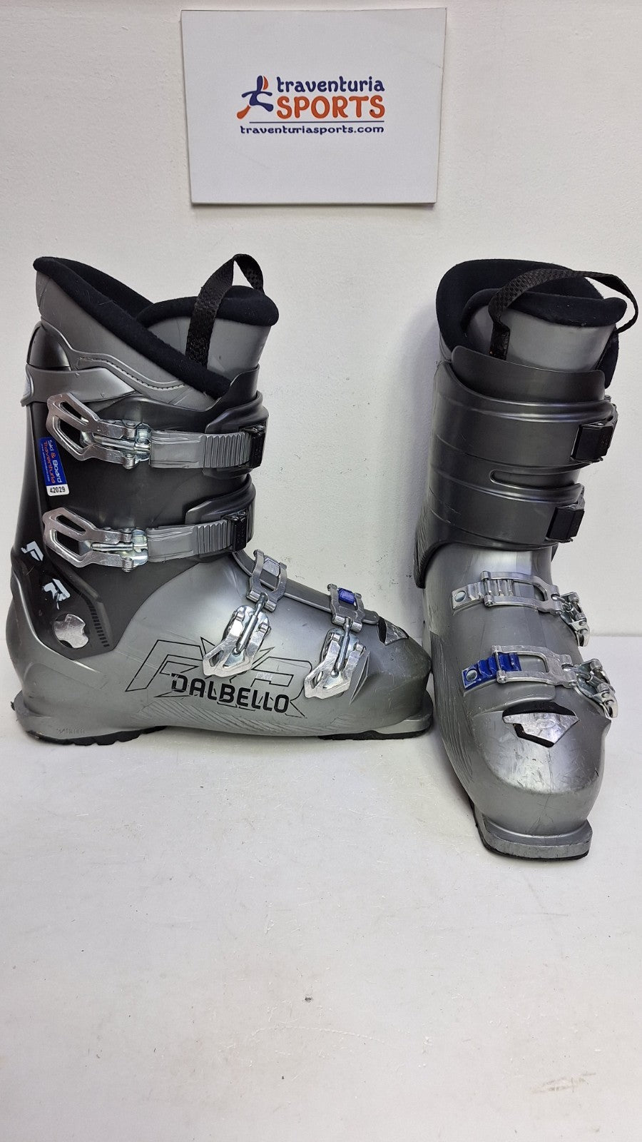 Dalbello RTL-FXR 4F Ski Boots (EU 45; UK 10 1/2; Mondo 290) Winter Fun Snow