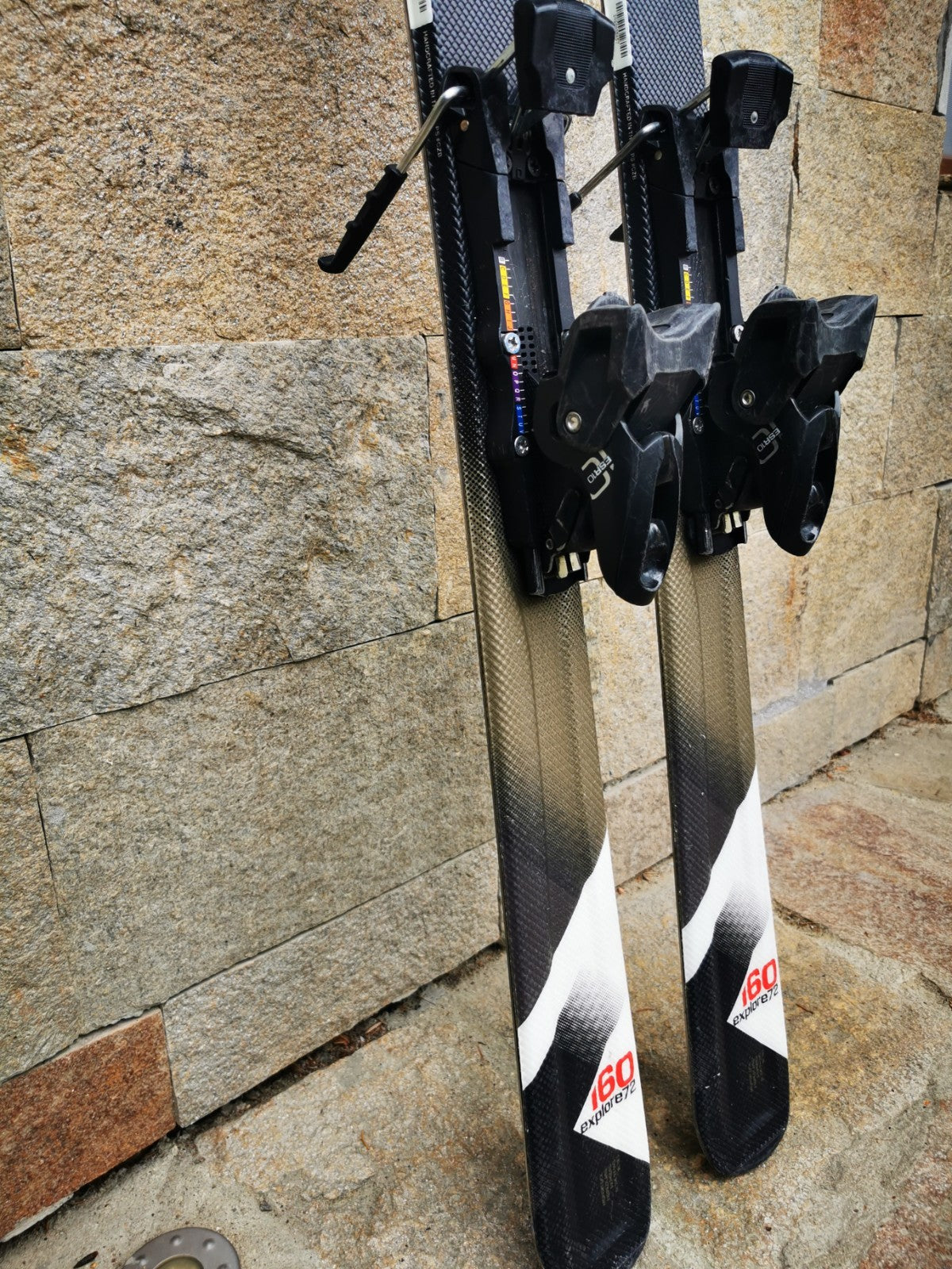 Elan Explore 72 160 cm  Ski + Elan ESR 10 Bindings Adventure Winter Sport