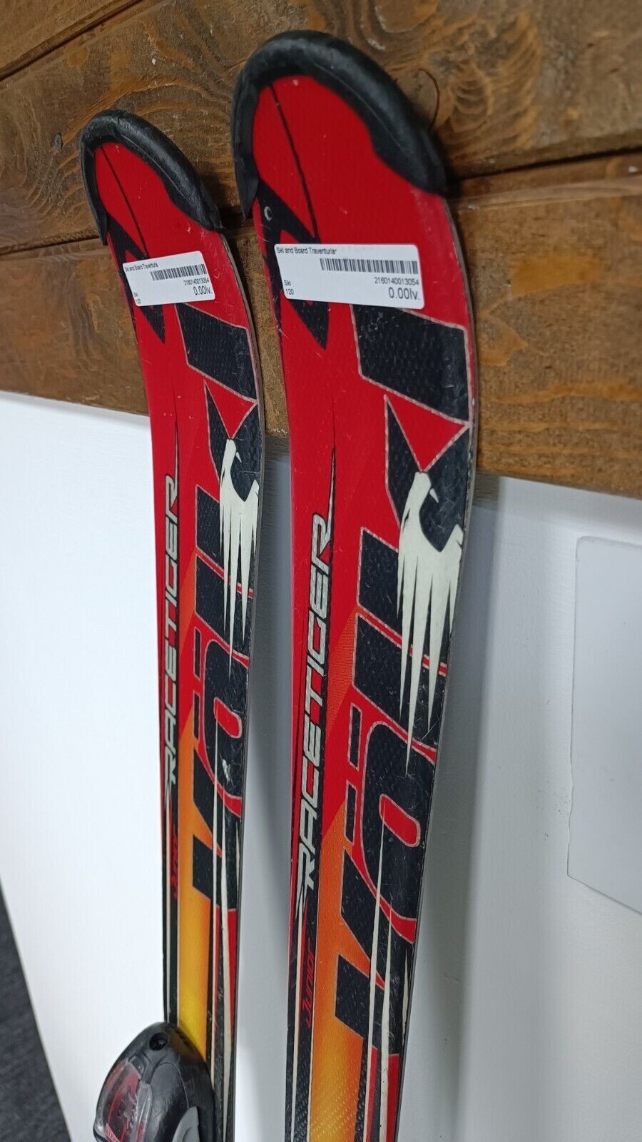 Völkl Racetiger GS JR 120 cm Ski + Marker 4.5 Bindings Winter Sport Snow Fun