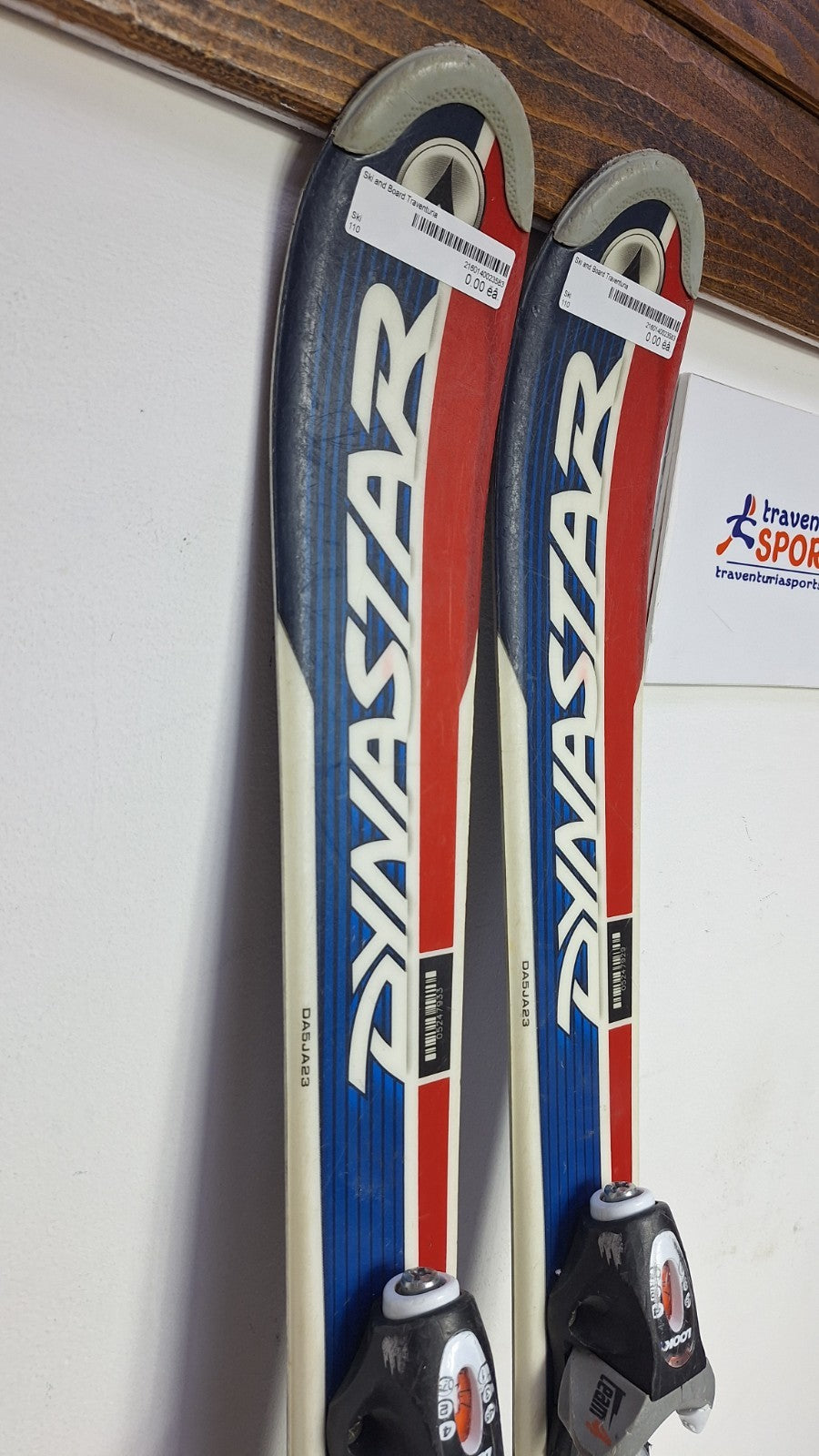 Dynastar Speed 110cm Ski + Look 4.5 Bindings Fun Snow Winter Sport