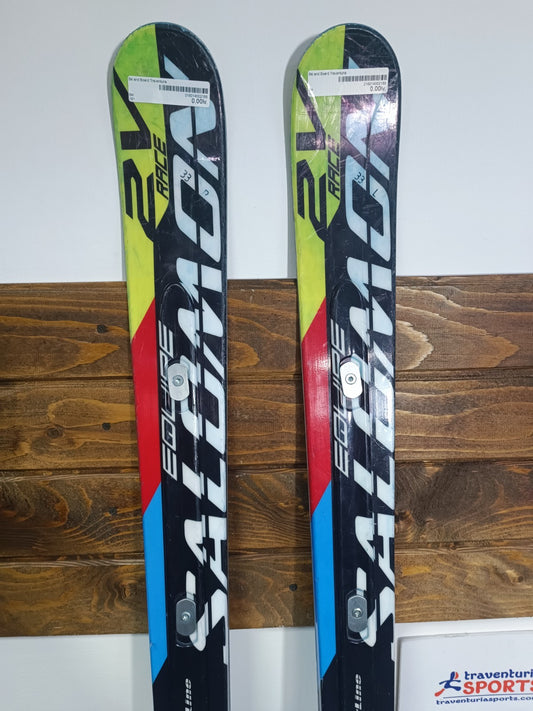 Salomon Equipe 2V Race GS 191 cm ski + Atomic 20 Bindings Winter Sports Snow