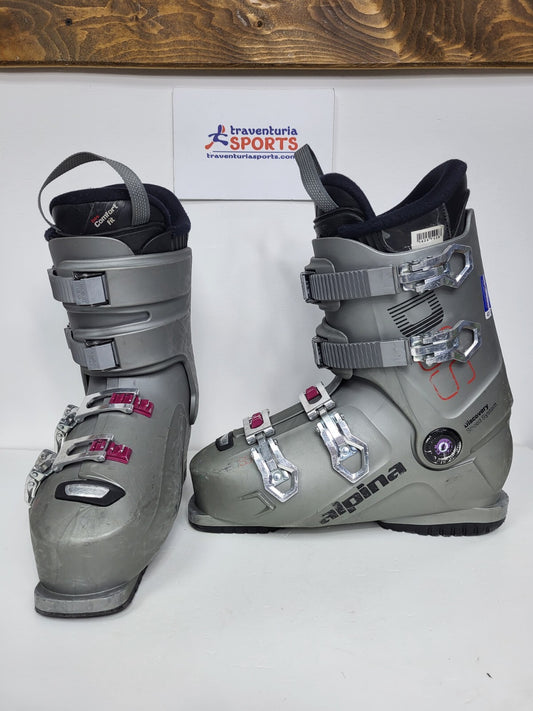 Alpina DSS RTL Ski Boots (EU 44 1/3; UK 10; Mondo 285) Sport Winter Snow Outdoor