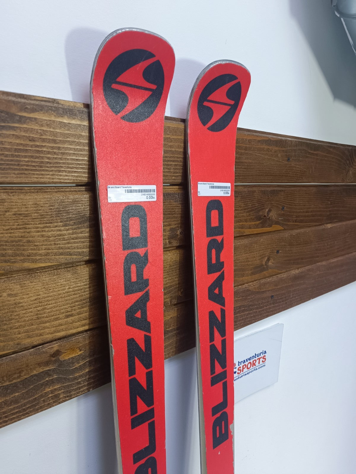 Blizzard Firebird GS FIS 177 cm Ski + Marker 14 Bindungen Winter Fun Snow Sport