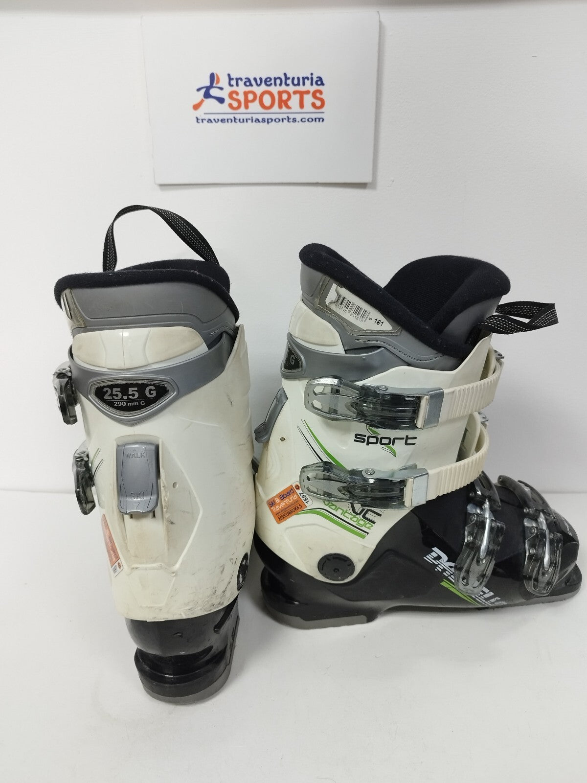 Chaussures de ski Dalbello RTL Vantage Sport 4F (EU 39 2/3 ; UK 6 1/4 ; Mondo 255) Hiver
