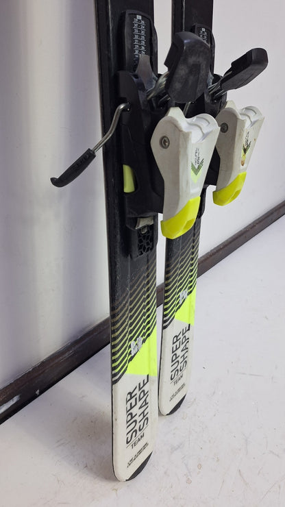 HEAD SupershapeTeam SLR PRO 147cm  Ski + HEAD SLR 7.5 Bindings Winter Sport