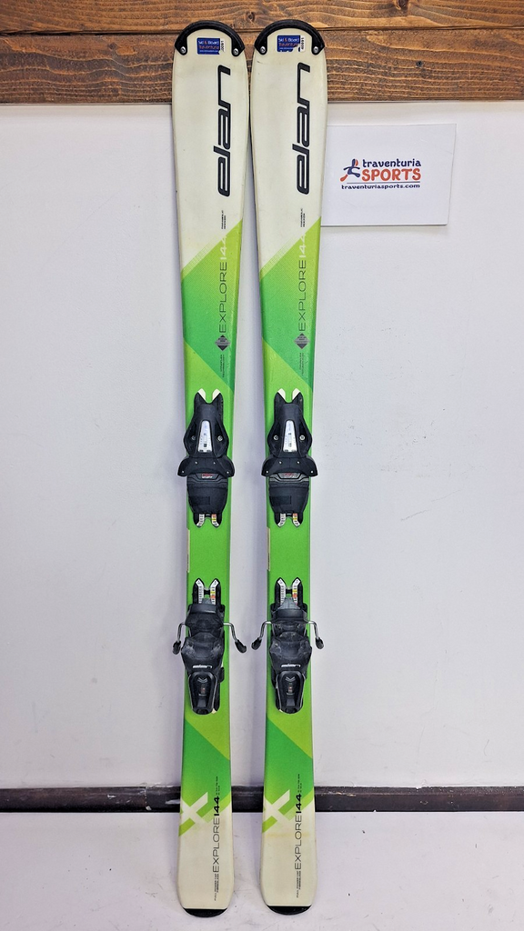 Elan Explore X 144 cm Ski + Elan EL 10 Bindings Winter Sport Outdoor Snow