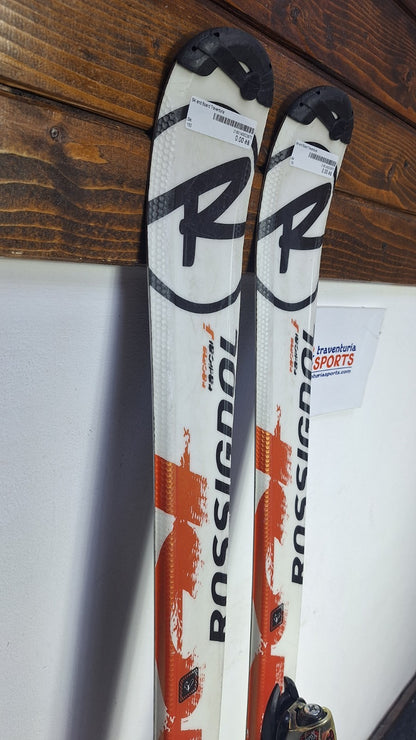 Rossignol Radical 150 cm Ski + Rossignol 7 Bindings Winter Sport Snow