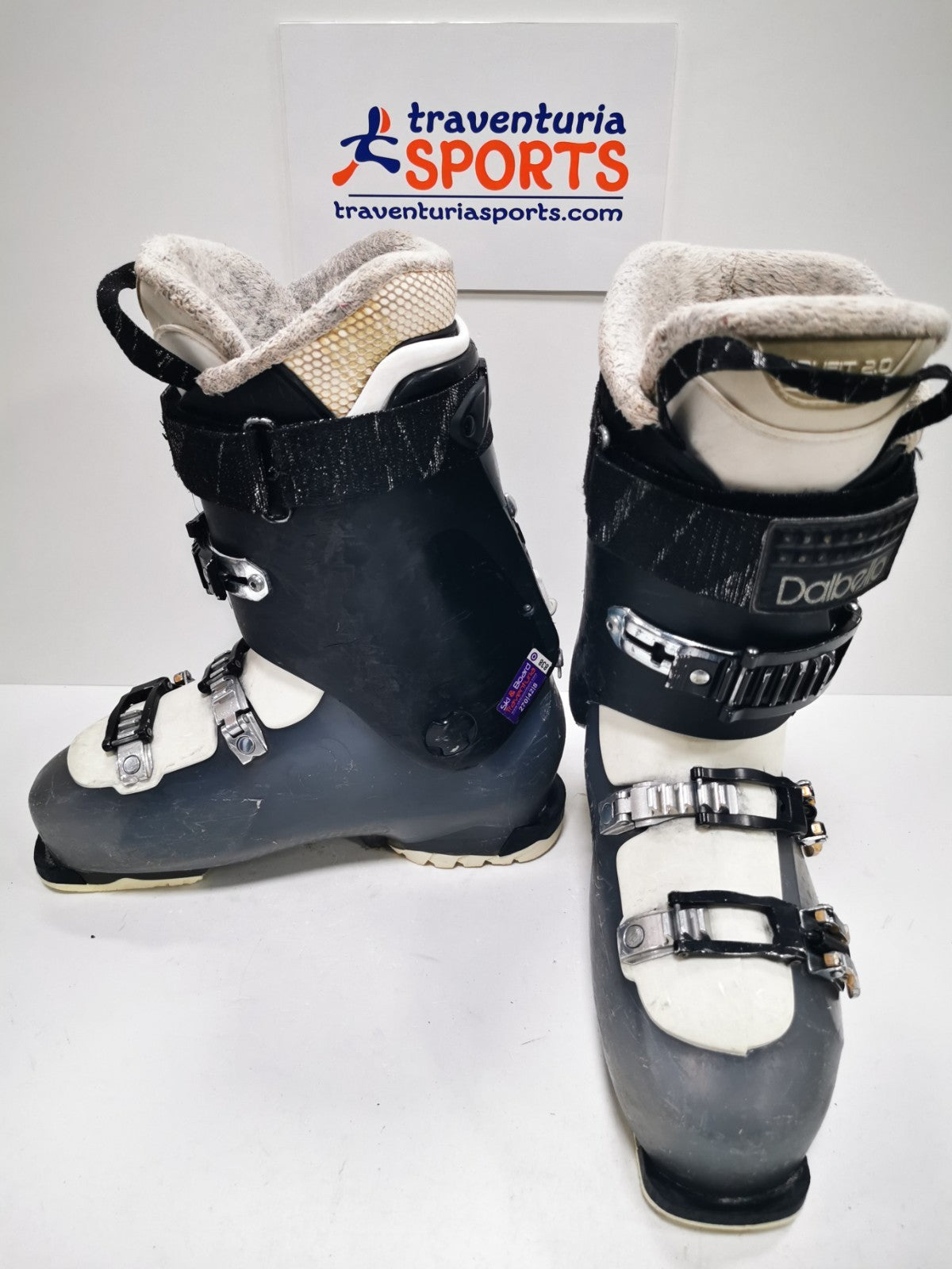Chaussures de ski Dalbello Luna 90 (EU 42 ; UK 8 ; Mondo 270) Hiver Neige Plaisir Aventure