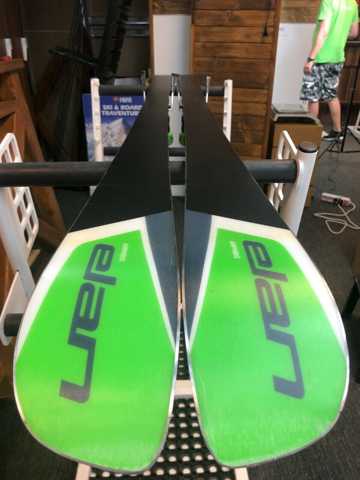 Elan Race GSX 166 cm Ski + Elan 11 Bindungen Winterspaß im Schnee
